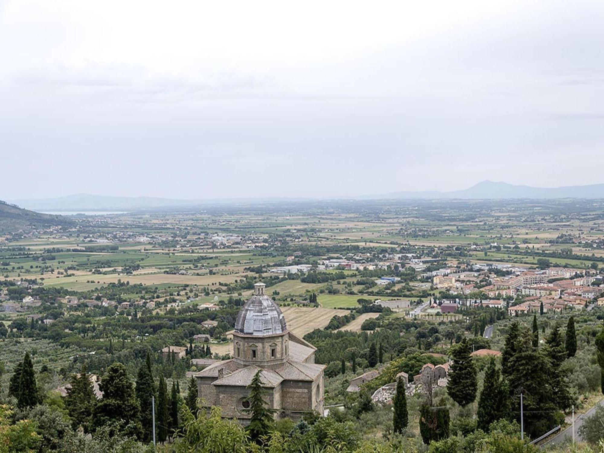 Appartamento Luna Cortona Zewnętrze zdjęcie