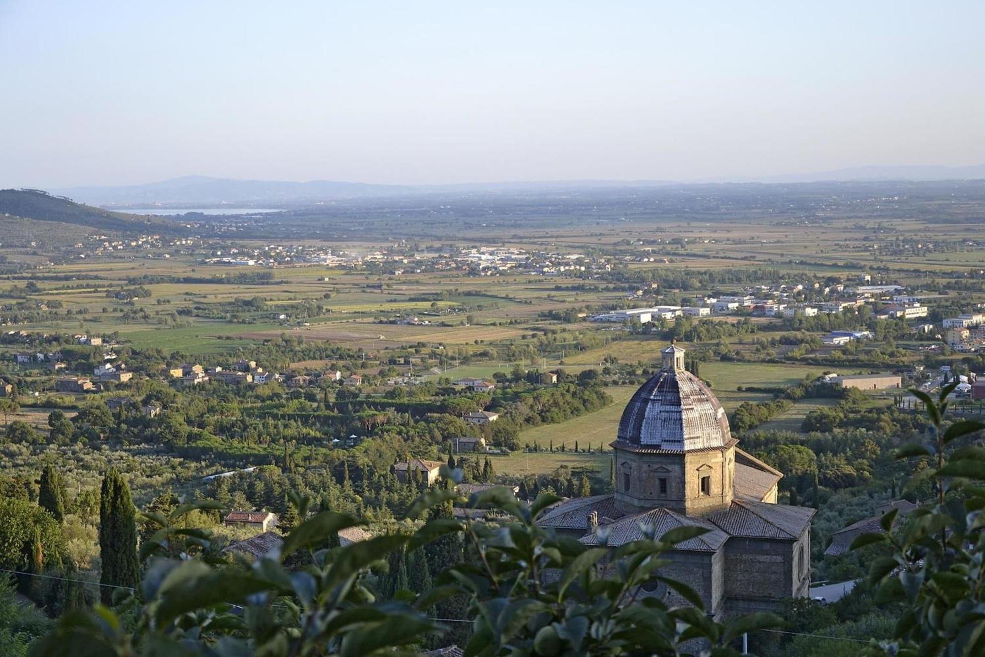 Appartamento Luna Cortona Zewnętrze zdjęcie