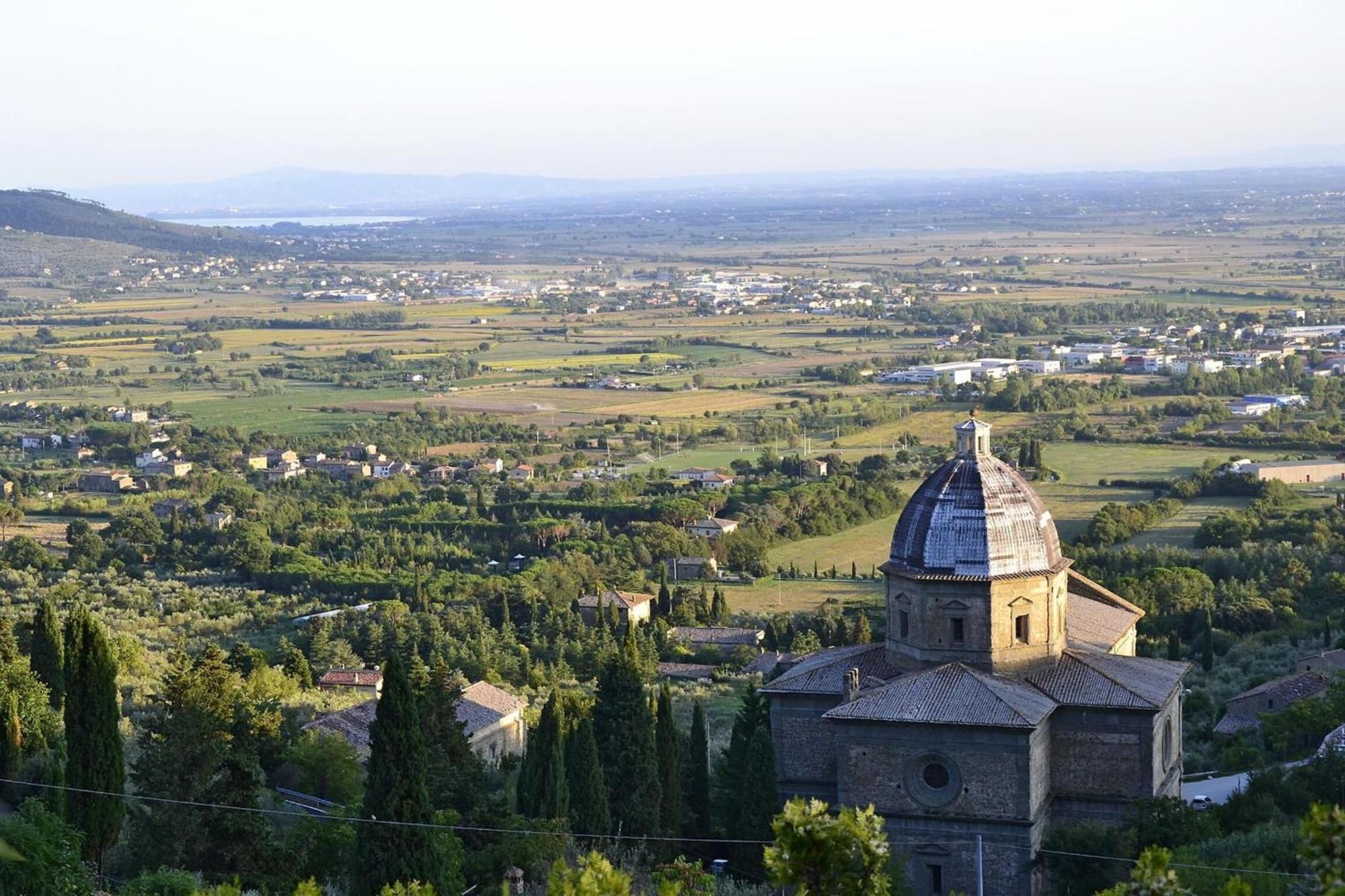 Appartamento Luna Cortona Zewnętrze zdjęcie